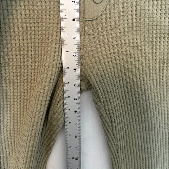 Jonathan Simkhai green willow Juliette Waffle Bralette and Jogger set small NWT - Picture 6 of 13